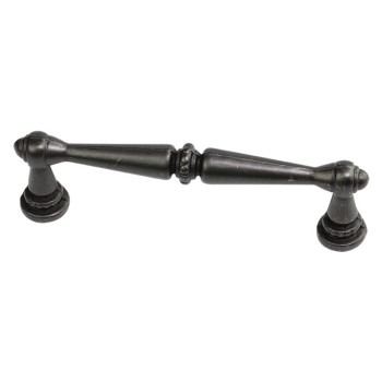 Ручка мебельная Ferro Fiori D 4450.96 черная бронза