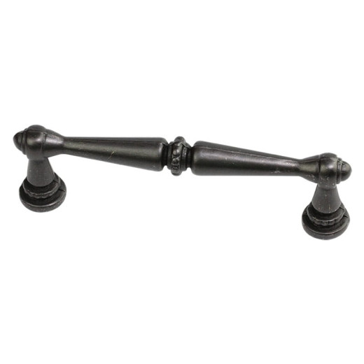 Ручка мебельная Ferro Fiori D 4450.96 черная бронза