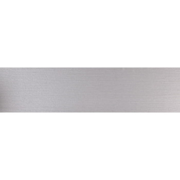 1323E Крайка ПММА Magik 3D Алюміній щітка 23х1мм (100 м.п.) REHAU