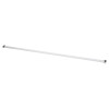 Релинг для Orgastore 400 L=1200, срібло (9139155) Hettich