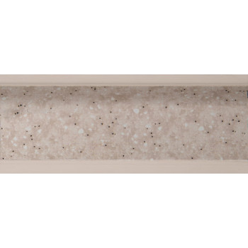 Бортик 118 LUXEFORM S501 Камень гриджио бежевый 4, 2м (акс.94129)