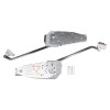Подъемник Hafele FREE FOLD 770-840мм 4.9-9.8кг