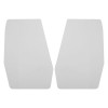Комплект белых заглушек для FREE FLAP 3.15 Hafele