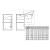 Подъемник Hafele FREE FOLD 520-590мм 4.8-9.8кг
