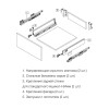 Комплект Muller Box L-350 Н-84 белый