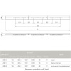 Ручка меблева Cosma M 618.96.1280 хром