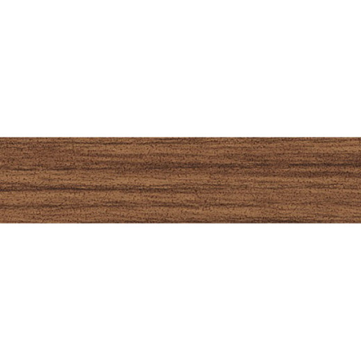 1439W Кромка ABS Тик меконг 22х0, 4мм (300 м.п.) REHAU