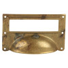 Ручка мебельная Marella CL 15123.80 античная бронза