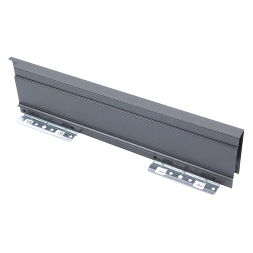Боковина Atira L=350мм H=70мм антрацит, правая (9194423) Hettich