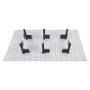 Организация Orga Flag Basiset 900, L=470 серебро (9194870) Hettich