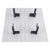 Организация Orga Flag Basiset 600, L=520 серебро (9194872) Hettich