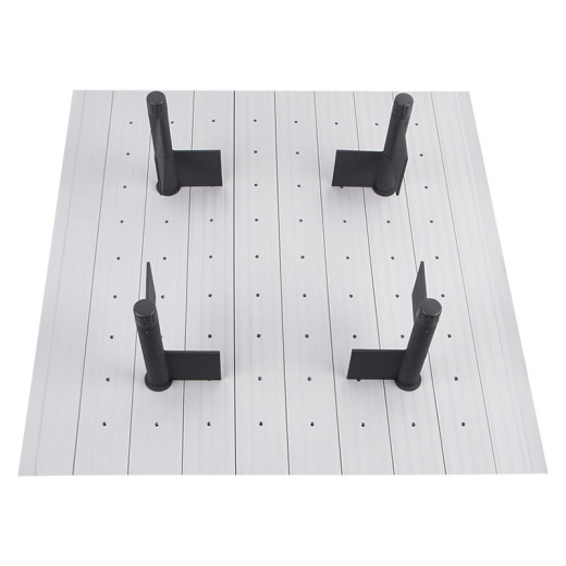 Организация Orga Flag Basiset 600, L=520 серебро (9194872) Hettich