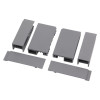 Адаптер для TopSide H=144мм, Atira антрацит (9194659) Hettich