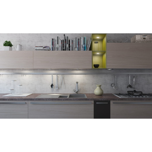 LED-светильник "Venti", 1.6W, 12V, белый свет