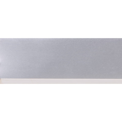 Бортик 112 Алюминий меджик 4, 2м (акс.98102) Rehau