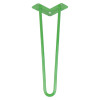 Ножка мебельная HAIRPIN Leg 2ROD Small h41см, зеленая