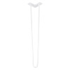 Ножка мебельная HAIRPIN Leg 2ROD Big h71см, белая