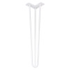 Ніжка меблева HAIRPIN Leg 3ROD Big h55см, біла