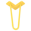 Ножка мебельная HAIRPIN Leg 2ROD Small h15см, желтая