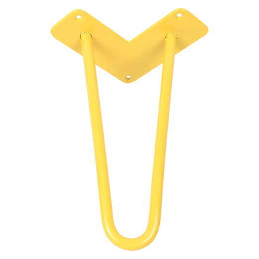 Ніжка меблева HAIRPIN Leg 2ROD Small h36см, жовта