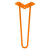 Ніжка меблева HAIRPIN Leg 2ROD Small h36см помаранчева