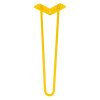 Ножка мебельная HAIRPIN Leg 2ROD Small h46см желтая