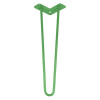 Ножка мебельная HAIRPIN Leg 2ROD Small h46см зеленая