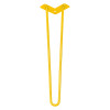 Ножка мебельная HAIRPIN Leg 2ROD Big h55см желтая