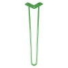 Ножка мебельная HAIRPIN Leg 2ROD Big h55см зеленая