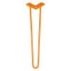 Ножка мебельная HAIRPIN Leg 2ROD Big h55см оранжевая