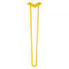 Ножка мебельная HAIRPIN Leg 2ROD Big h71см желтая