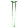 Ножка мебельная HAIRPIN Leg 2ROD Big h71см зеленая
