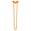 Ножка мебельная HAIRPIN Leg 2ROD Big h71см оранжевая