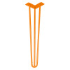 Ніжка меблева HAIRPIN Leg 3ROD Big h55см помаранчева