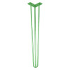 Ножка мебельная HAIRPIN Leg 3ROD Big h71см зеленая