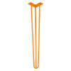 Ножка мебельная HAIRPIN Leg 3ROD Big h71см оранжевая