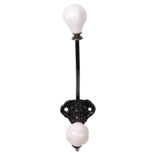Крючок Ferro Fiori CR 9161 черный