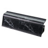 Бортик 118 LUXEFORM L014 Чорний мармур 4, 2м (акс.98104)