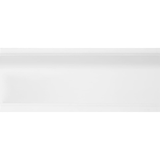 Бортик 118 LUXEFORM L900 Белый 4, 2м (акс.91115)