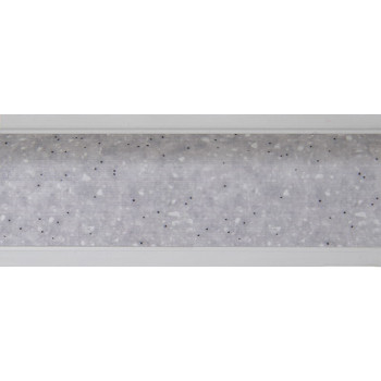 Бортик 118 LUXEFORM S502 Камень гриджио серый 4, 2м (акс.98102)