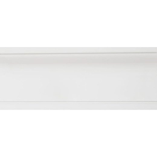 Бортик 118 LUXEFORM W74 Белый 4, 2м (акс.91115)