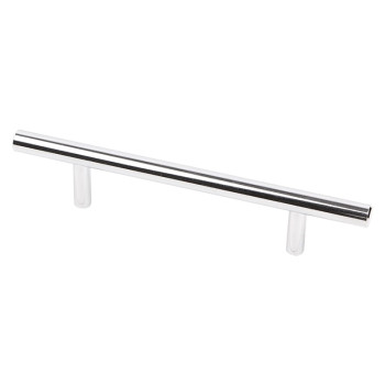 Ручка релинговая RE 1004/96 (DR 10/96 G2) монолит Ø 10 хром