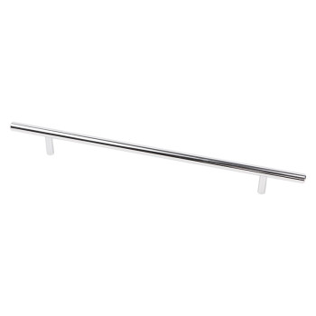 Ручка релинговая RE 1004/224 (DR 10/224 G2) монолит Ø 10 хром