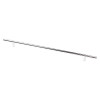 Ручка релінгова RE 1004/320 (DR 10/320 G2) моноліт Ø 10 хром