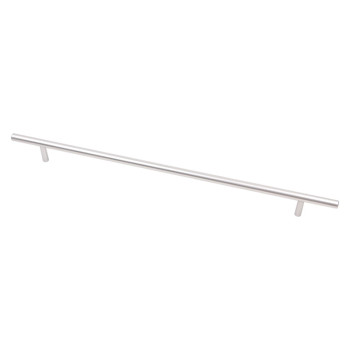 Ручка релинговая RE 1006/320 (DR 10/320 G5) монолит Ø 10 никель