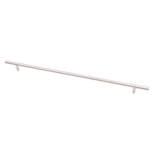 Ручка релинговая RE 1006/384 (DR 10/384 G5) монолит Ø 10 никель