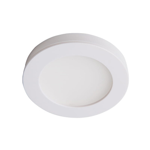 LED-светильник Glossy-белый 1,8 Вт, 12 В, 65х10мм, IP20, белый свет