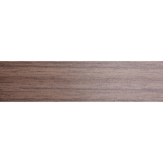 2952W Кромка ABS Орех карини 43х2мм (100 м.п.) REHAU