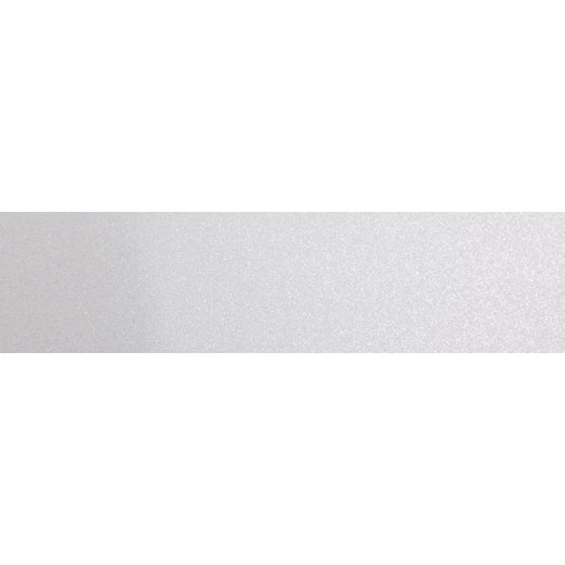 2849W Кромка ABS Mirror Gloss Белый металлик 23х1мм (100 м.п.) REHAU глянец