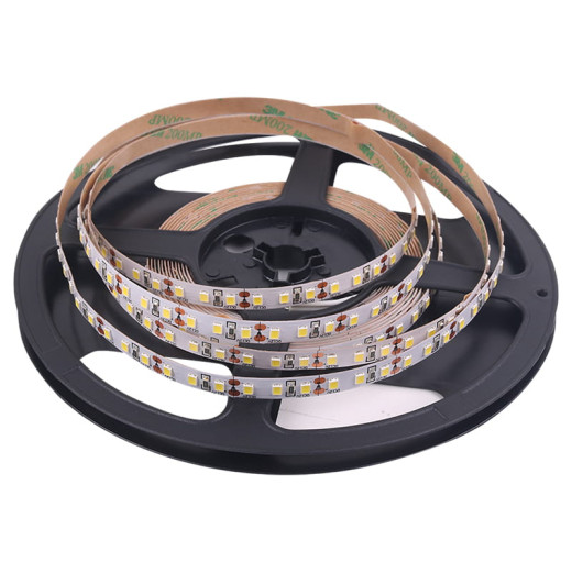 LED-2835 SMD лента, 120 LEDs/M, 9.6W, 12V, IP20, холодный белый свет